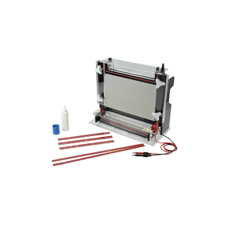 Grand système d'électrophorèse sur gel vertical TP-CX2B | Séparation de protéines à haute résolution et d'ADN