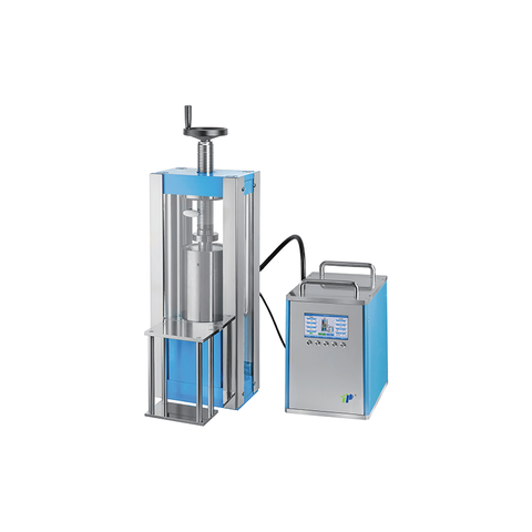 PEH Laboratory Hydraulic Press 0-200 tonnes - Appuyez sur à granulés à haute pression avec écran tactile