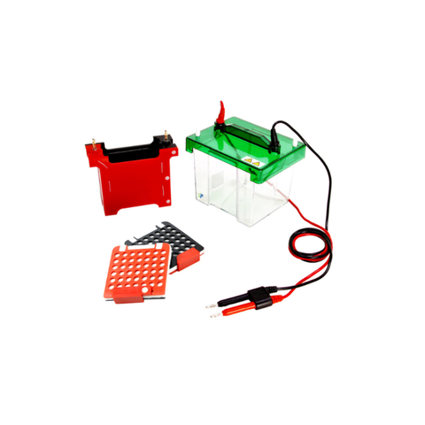 TP-YZ5 5 réservoir d'électrophorèse de gel horizontal avec couvercle de sécurité et fonctionnalité de transfert rapide
