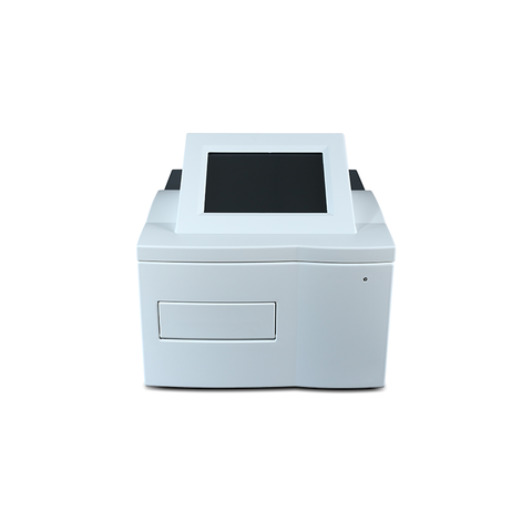 Lecteur de microplaques en fibre optique à 8 canaux avec écran tactile, fonctions d'incubation et de vibration