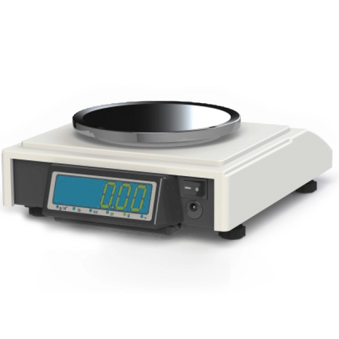 Série TC-CB Balance électronique à haute capacité | Échelle de laboratoire numérique de précision avec 0,01 g de lisibilité, fonction de comptage et batterie rechargeable (100g - 3000g)