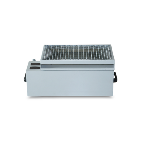 Shaker de laboratoire multifonction avec vitesse et minuterie réglables, modes d'oscillation verticaux / alternatifs / d'allumage