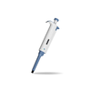 Pipette manuelle de haute précision | Micropipette de volume réglable 0,1 µl - 10 ml | Pipettor de laboratoire ergonomique