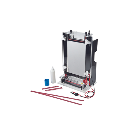 Système d'électrophorèse de gel vertical TP-CX1B - Séparation des protéines et acides nucléiques, faible consommation de tampons