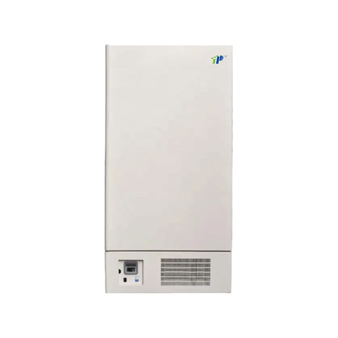 Fituez à température ultra-faible -86 ° C à -10 ° C, congélateur cryogénique médical et laboratoire vertical avec contrôle du micro-ordinateur, intérieur en acier inoxydable, réfrigérant sans fluor, compresseur SECOP