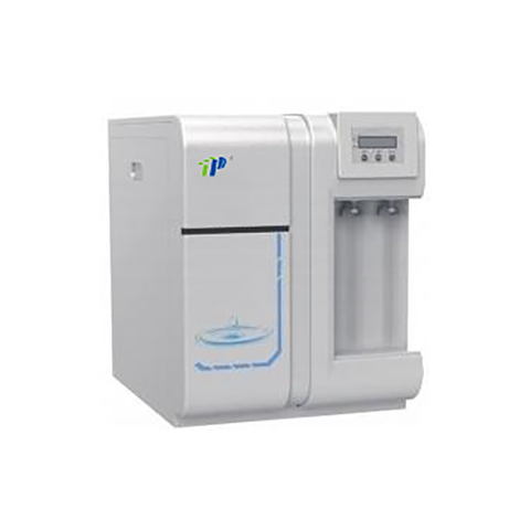 Système d'eau ultrapure de la série TCSJ - 16–18,2 MΩ · cm Machine de purification de l'eau de laboratoire avec conception RO et double eau