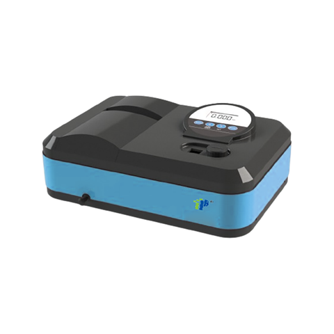 Spectrophotomètre léger visible 325-1000 nm avec ajustement de longueur d'onde manuelle et interface USB