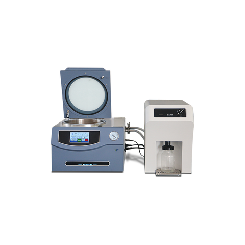 Concentrateur centrifuge à vide intégré TL3A avec piège à froid | Capacité 12 × 10 ml, 2000 tr / min, chauffage à 80 ° C