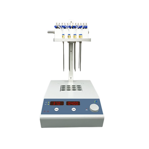 Concentrateur d'échantillon d'azote de la série PSC - Système d'évaporation de haute précision pour les échantillons 12/24/96, contrôle de la température PID