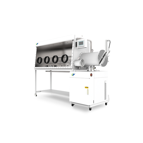 TSGB1800-2SS Boîte à gants à un côté unique avec ≤1 ppm o₂ / h₂o atmosphère inerte, système de purification intégré, boîte à gants de laboratoire en acier inoxydable