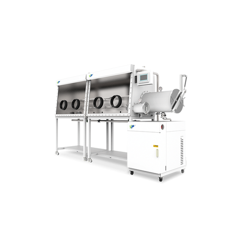 Boîte à gants monoplance haute performance TSGB2400-2SS avec système de purification des gaz inertes intégrée | ≤1 ppm o₂ & h₂o