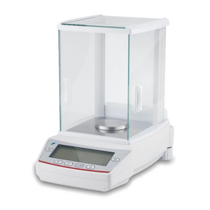Balance analytique de la série TA-A | Échelle de laboratoire numérique de haute précision avec lisibilité de 0,1 mg, pare-brise en verre et interface USB (100g - 220g)