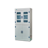 TP-1800MC PP PP CAPALET | Armoire de rangement de laboratoire résistant à la corrosion avec fenêtre en verre trempé