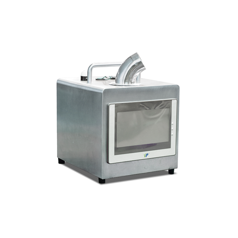 Écran tactile de 7 pouces pour ordinateur de condensation Hydrogène Perroxyde Evaporateur, 10-300m³ Désinfection de pièce, télécommande sans fil, alimentation 800W