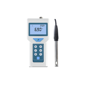 Testeur de conductivité portable avec température, TDS et mesure de la salinité - compteur de qualité de l'eau à main étanche