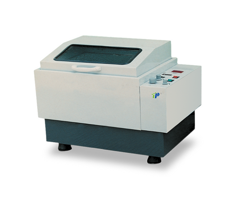 Shaker à température constante de grande capacité avec contrôle et éclairage précis pour une utilisation en laboratoire