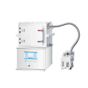Machine à presse à chaud hydraulique haute précision - Contrôle de température et pression à plusieurs étapes, vide, 0–10t / 25t / 30t, presse à granulés de laboratoire