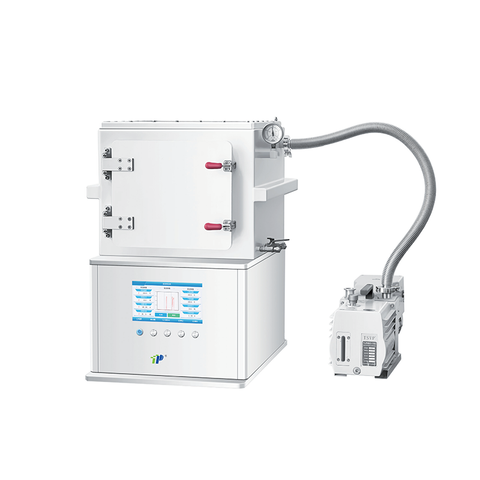 Machine à presse à chaud hydraulique haute précision - Contrôle de température et pression à plusieurs étapes, vide, 0–10t / 25t / 30t, presse à granulés de laboratoire