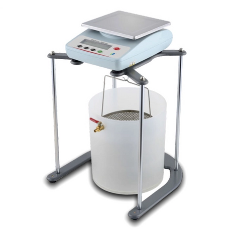 Balance hydrostatique de la série TJ | Échelle de mesure de la densité solide de précision avec unité hydrostatique en aluminium