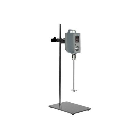 Mélangeur aérien en laboratoire PM100W-O - Couple de 13,1n · cm, contrôle de l'écran tactile, 20L, moteur à courant continu sans balais pour les liquides moyens à viscosité