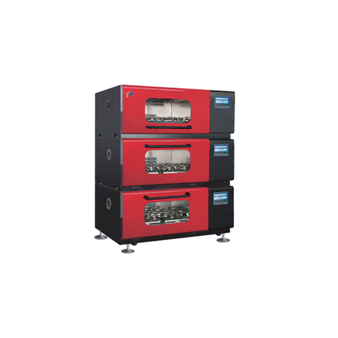 Sortie d'incubateur programmable multicouche à grande capacité | Laborat de laboratoire avec un contrôle de température de 4 à 65 ° C et une vitesse de 20 à 350 tr / min