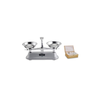 TPT Series Laboratory Stalibration Weights Set | Ensemble de poids mécanique de haute précision pour un laboratoire et une utilisation éducative