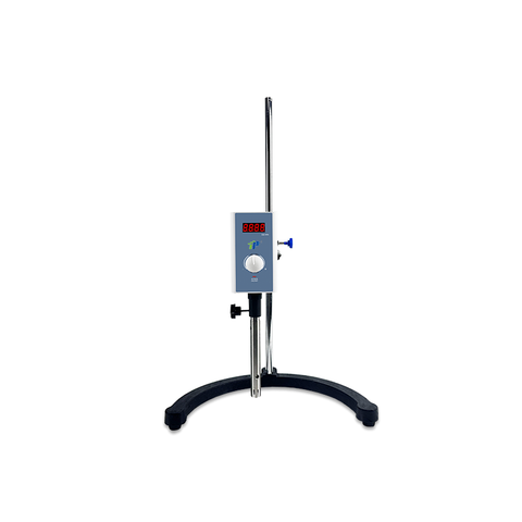 Homogénéisateur de laboratoire à grande vitesse PTH200D avec affichage numérique, moteur à courant continu de 200W, 2000-20000 tr / min réglable, sondes en acier inoxydable pour une émulsification et une homogénéisation efficaces, 20-1200 ml de capacité d'échantillon