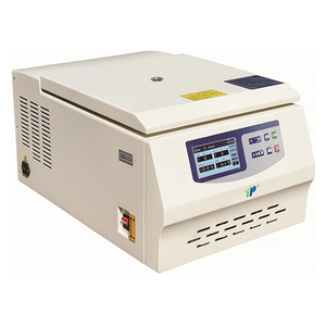 Microcentrifugeuse à haute vitesse réfrigérée TGL-R avec affichage LCD et plusieurs options de rotor