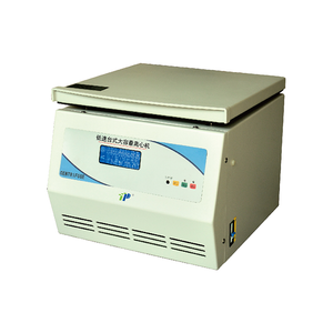 Centrifugeuse à grande capacité à basse vitesse TDL-60A, 6000 tr / min / 500 ml × 4, affichage LCD, moteur sans balais, utilisation clinique et laboratoire