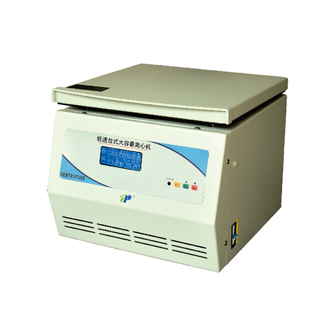 Centrifugeuse à grande capacité à basse vitesse TDL-60A, 6000 tr / min / 500 ml × 4, affichage LCD, moteur sans balais, utilisation clinique et laboratoire