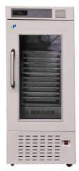 Chambre d'oscillation à température constante plaquettaire, incubateur de stockage sanguin de 130 L avec désinfection UV, 22 ± 2 ℃ Contrôle de la température, intérieur en acier inoxydable