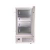 Fituez à température ultra-faible -86 ° C à -10 ° C, congélateur cryogénique médical et laboratoire vertical avec contrôle du micro-ordinateur, intérieur en acier inoxydable, réfrigérant sans fluor, compresseur SECOP