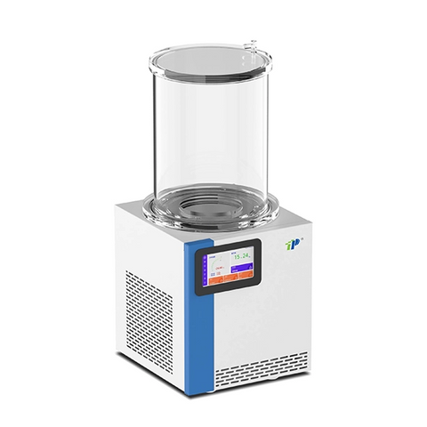 PNET 6001 Séchante de congélation benchtop avec piège à froid -55 ° C | Lyophiliseur de laboratoire pour des échantillons aqueux