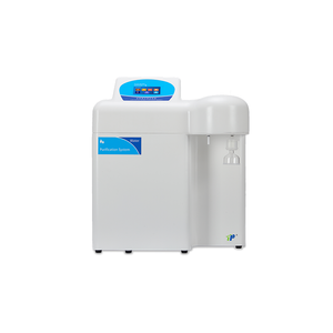 Système de purification de l'eau ultrapure de laboratoire avec RO / DI, UV, UF, sans endotoxine, RNase / DNase sans dnase | Sortie 15 à 30L / h