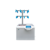 Séchante de congélation de laboratoire avec piège à froid -60 ℃ à -102 ℃ | Lyophiliseur de benchtop compact avec plusieurs modèles