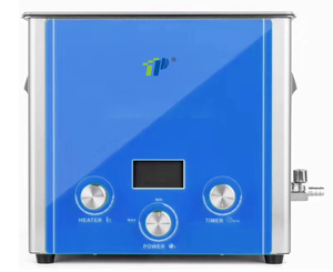 Nettoyer à ultrasons de laboratoire avec puissance, température et minuterie réglables | Tank en acier inoxydable SUS304 | Capacité de 3L à 30L