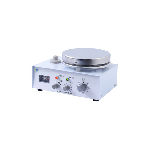 Agitateur magnétique Hotplate, capacité de 3L à 5L, 0–2000 tr / min, chauffage 360 W, minuterie, plaque en acier inoxydable