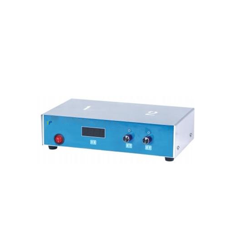 Agitateur magnétique multi-positif à moteur à courant continu avec affichage à double LED, contrôle indépendant, 2/4/6 stations, 0–1500 tr / min