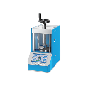 Laboratoire programmable Presse hydraulique avec écran tactile - Modèles 12T à 100T pour la préparation des échantillons et la tarding