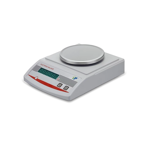 Série TC-C Balance électronique de précision | Échelle de laboratoire numérique à haute précision avec lisibilité de 0,1 g, fonction de comptage et bouclier éolien réglable (100g - 3000g)