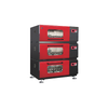 PNY Série PNY Type Button Programmable incubateur Shaker | Shaker de laboratoire multicouche avec contrôle de température de 4 à 65 ° C, 0–350 tr / min et écran LCD