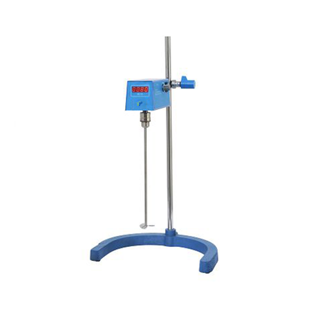 Agitateurs au-dessus de moteur CC sans balais | Mélangeurs de laboratoire de vitesse numérique 50W - 200W