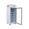 Réfrigérateur de laboratoire 8–20 ° C avec affichage numérique de température et d'humidité, d'éclairage LED, de système d'alarme et d'interface de données USB | Stockage médical et pharmaceutique vertical, capacités multiples 160L-1
