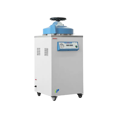 Stériliseur vertical de 75L Autoclave - Contrôle PID, acier inoxydable, protection contre la sécurité