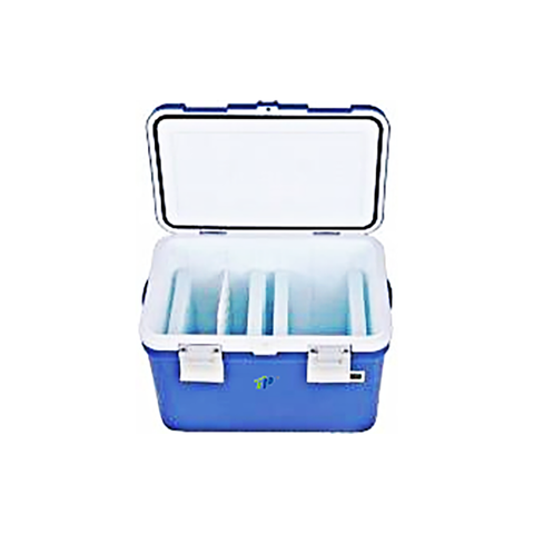 Boîte de refroidisseur de vaccin portable avec GPRS et surveillance de la température Bluetooth en option - conteneur de transport médical isolé 12L / 30L