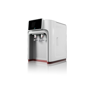 Système d'eau ultrapure avancé 10–40L / h - 18,25mΩ · cm RO + Purificateur d'eau de laboratoire avec écran tactile et filtration multi-modes