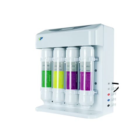 Système de purification de l'eau de l'osmose inverse de laboratoire - 10 à 200 l / h RO Pure Water Machine pour les applications de laboratoire et industrielles