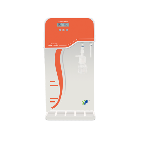 Système ultrapure du système d'eau PN-S - Type I Machine de purification de l'eau de laboratoire pour HPLC, PCR, biologie moléculaire