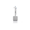 Pipette de volume réglable à 12 canaux