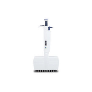 Pipette manuelle multicanal